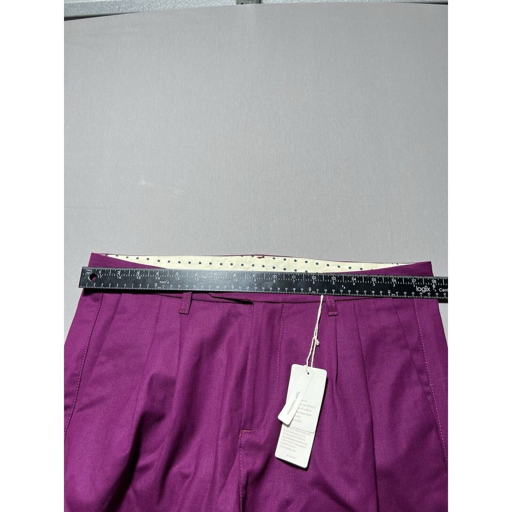 Massimo Alba StrallO2 Double PleatStretch‎ Wool Pants Size 50 - Picture 12 of 16